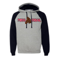Load image into Gallery viewer, Misstrial Raglan Hooded Sweatshirt
