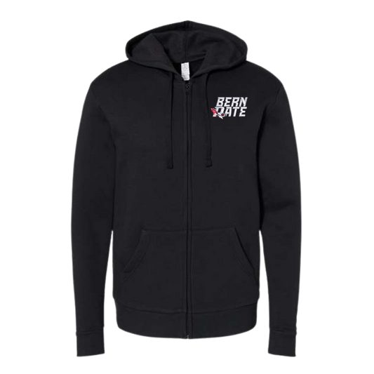 Bern Rate Unisex Fleece Zip Hoodie