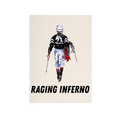 Load image into Gallery viewer, Raging Inferno Garden Flag
