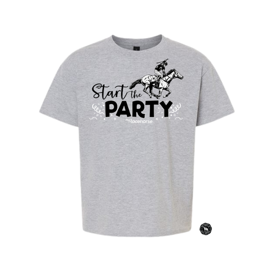 Start the Party Kids SS T-Shirt