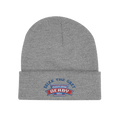 Load image into Gallery viewer, Seize the Grey Pennsylvania Derby Collection Cuff Beanie
