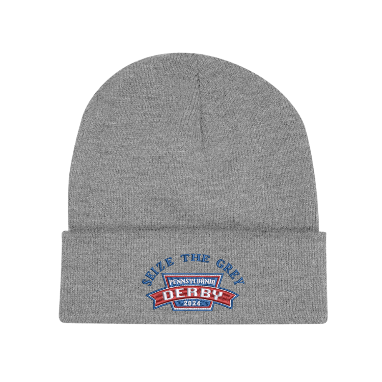 Seize the Grey Pennsylvania Derby Collection Cuff Beanie