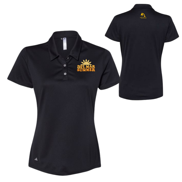 Del Mar Summer - Adidas Women's Performance Polo