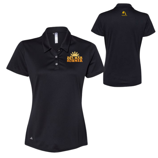 Del Mar Summer - Adidas Women's Performance Polo