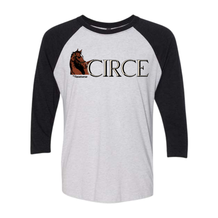 Circe Unisex 3/4 Sleeve Raglan T-Shirt