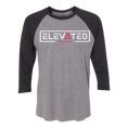 Load image into Gallery viewer, Elevated Unisex 3/4 Sleeve Raglan T-Shirt
