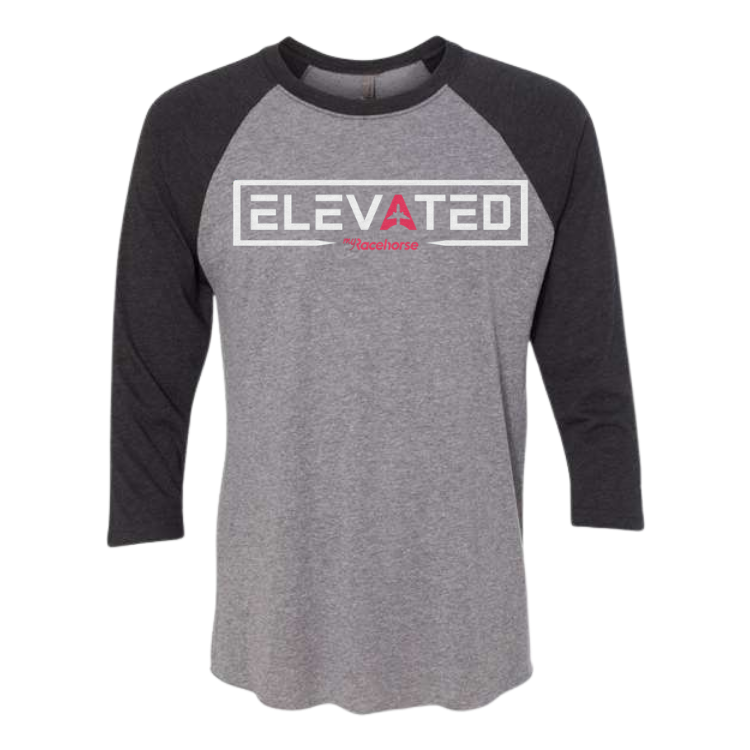 Elevated Unisex 3/4 Sleeve Raglan T-Shirt