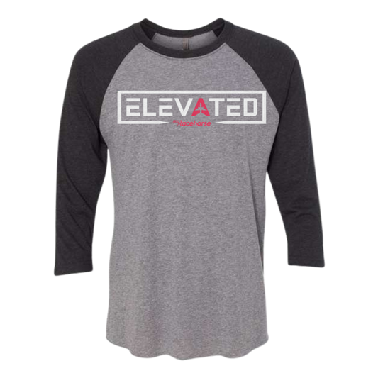 Elevated Unisex 3/4 Sleeve Raglan T-Shirt
