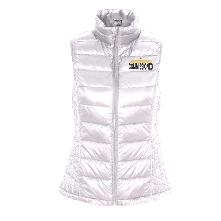 Commissioned Women's Packable Vest