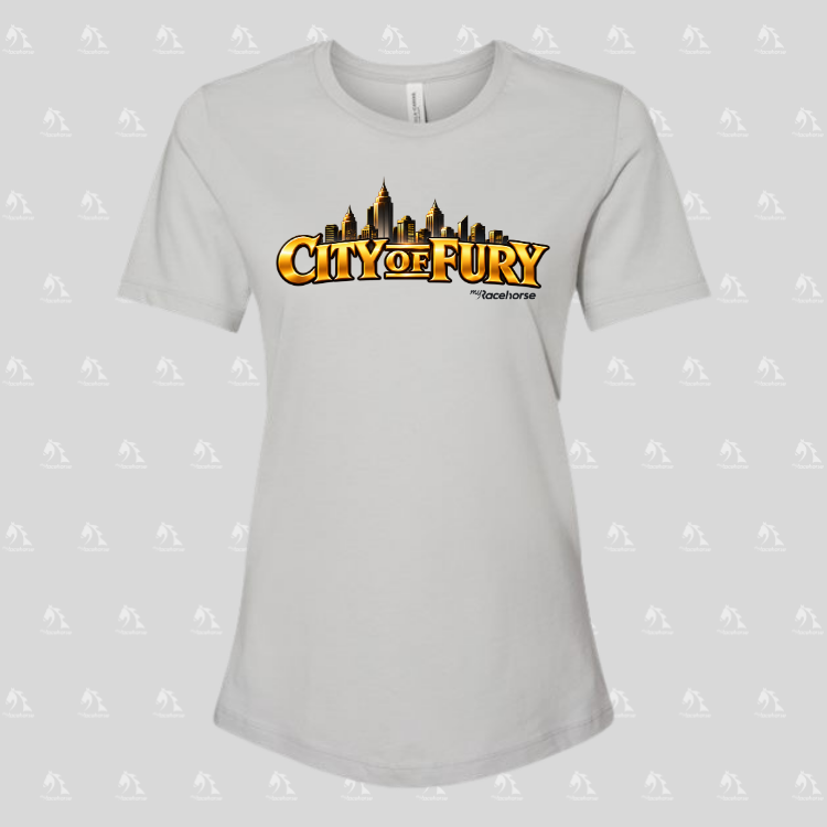 City of Fury Women's SS T-Shirt