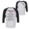 Load image into Gallery viewer, MRH Winner's 2025 Collection Unisex 3/4 Sleeve Raglan T-Shirt
