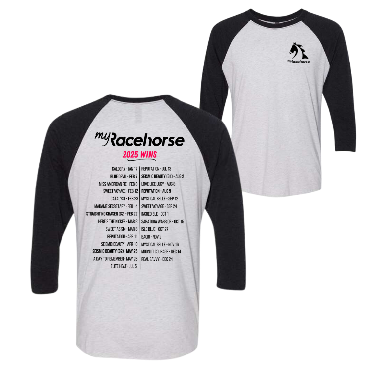 MRH Winner's 2025 Collection Unisex 3/4 Sleeve Raglan T-Shirt