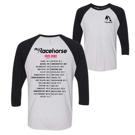 MRH Winner's 2025 Collection Unisex 3/4 Sleeve Raglan T-Shirt
