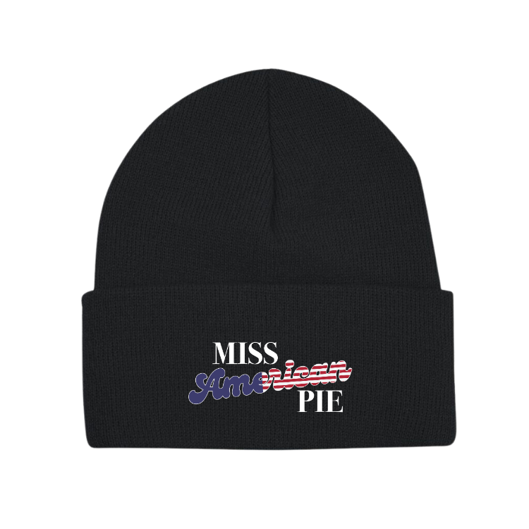 Miss American Pie Cuff Beanie