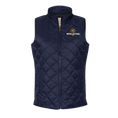 Load image into Gallery viewer, Intellectual Women's Quilted Vest
