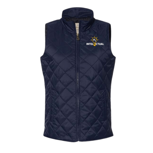 Intellectual Women's Quilted Vest