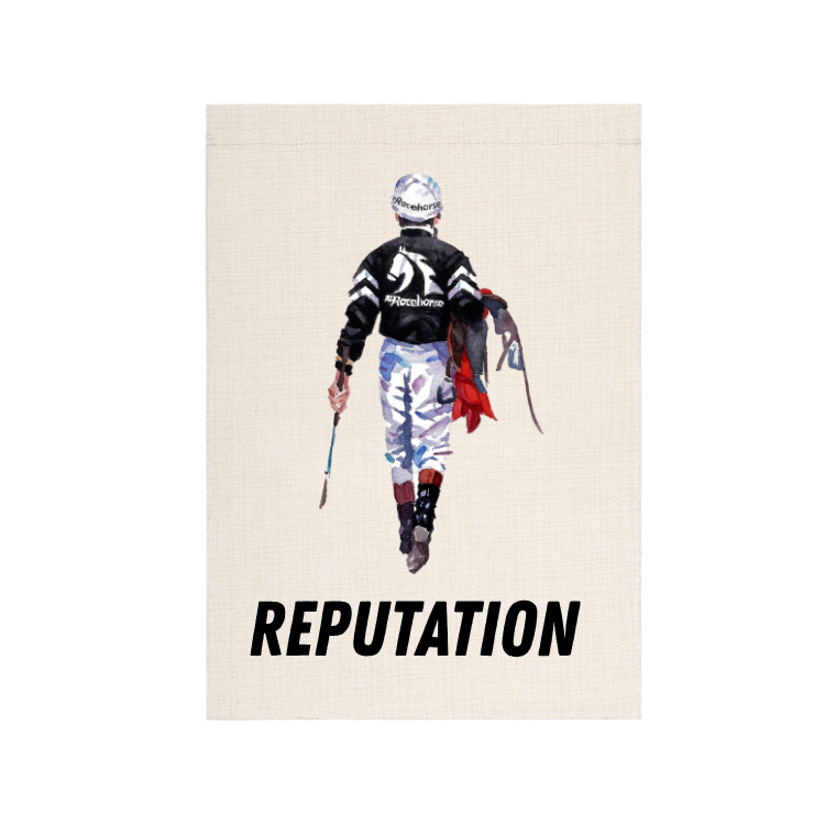 Reputation Garden Flag