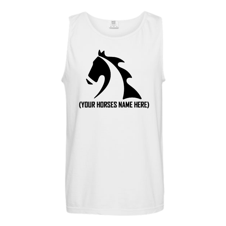 MyRacehorse Custom Unisex - Comfort Colors Heavy Weight Tank