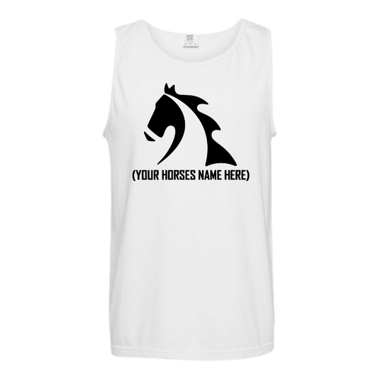 MyRacehorse Custom Unisex - Comfort Colors Heavy Weight Tank