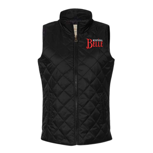 Mystical Belle Women's Quilted Vest