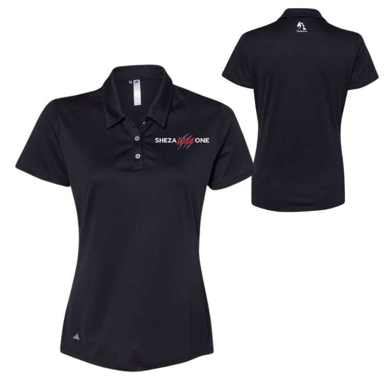Shezawildone - Adidas Women's Performance Polo