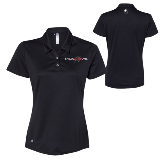 Shezawildone - Adidas Women's Performance Polo