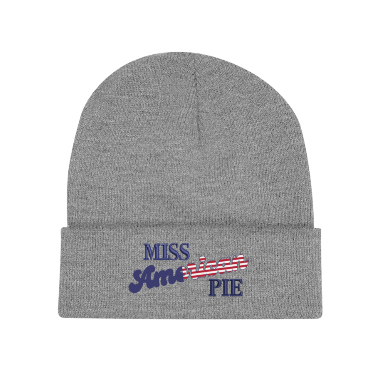 Miss American Pie Cuff Beanie