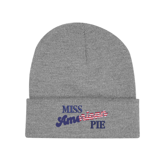 Miss American Pie Cuff Beanie