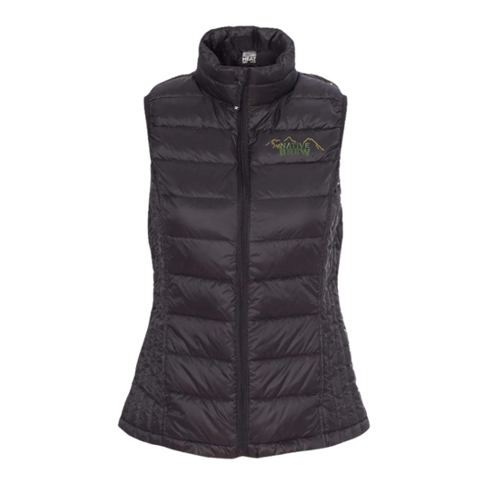 Native Brew Women's Packable Vest