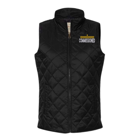 Commissioned Women's Quilted Vest