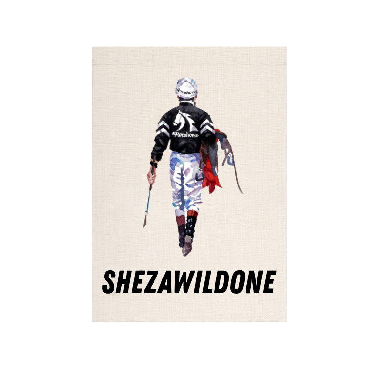 Shezawildone Garden Flag