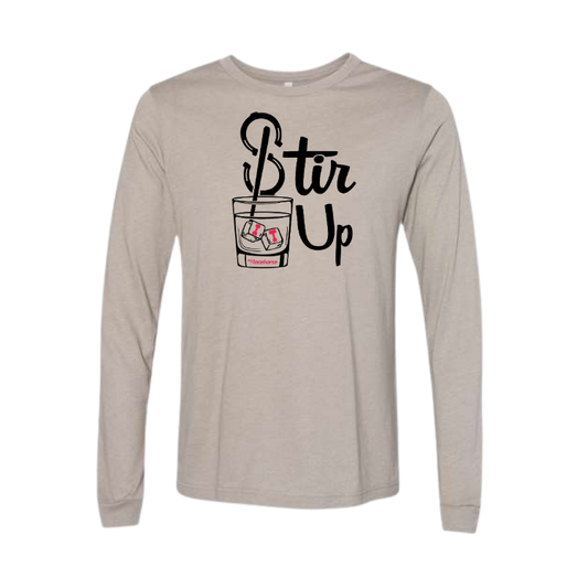 Stir It Up Women's Long Sleeve T-Shirt