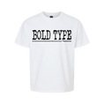 Load image into Gallery viewer, Bold Type Kids SS T-Shirt
