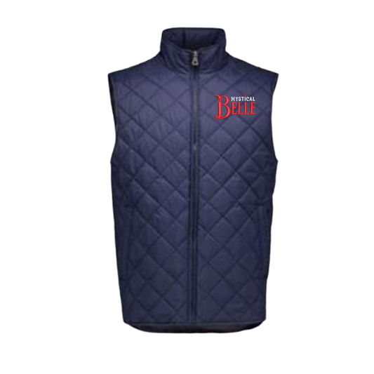 Mystical Belle Men's Quilted Vest