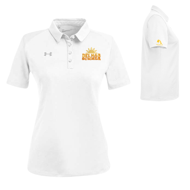 Del Mar Summer - Under Armour Women's Tech Polo