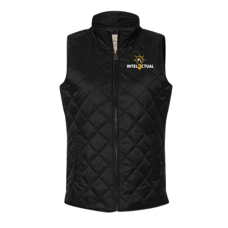 Intellectual Women's Quilted Vest