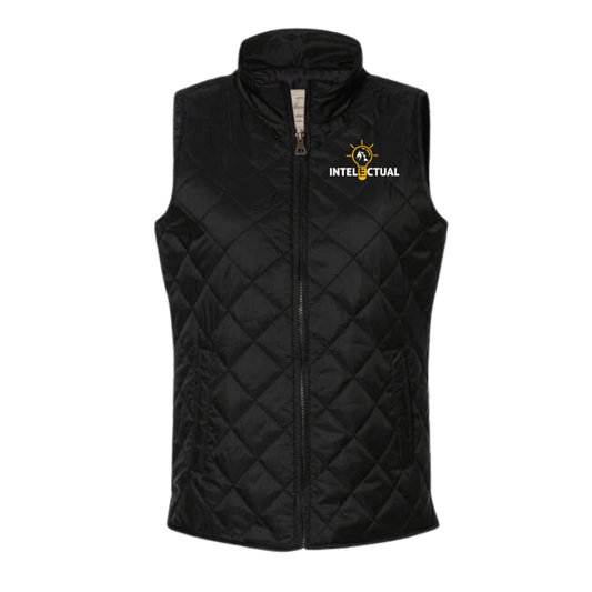 Intellectual Women's Quilted Vest