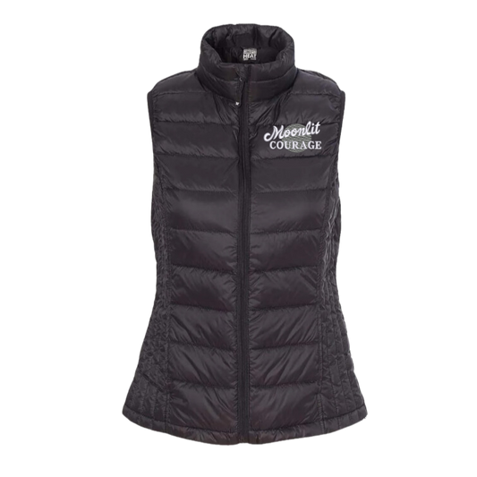 Moonlit Courage Women's Packable Vest