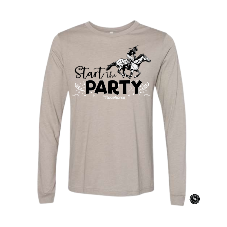 Start the Party Women's Long Sleeve T-Shirt