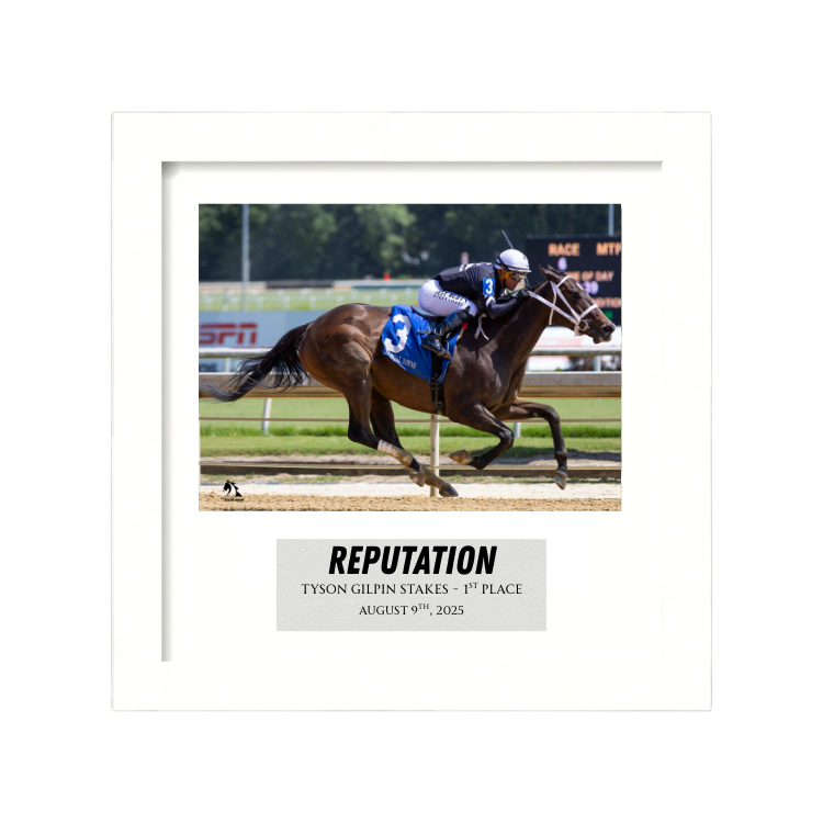 Reputation - Tyson Gilpin Stakes Photo Frame