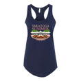 Load image into Gallery viewer, Saratoga Summer Women's Racer Back Tank
