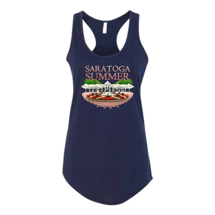 Saratoga Summer Women's Racer Back Tank