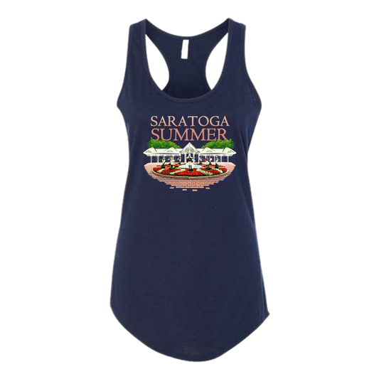 Saratoga Summer Women's Racer Back Tank