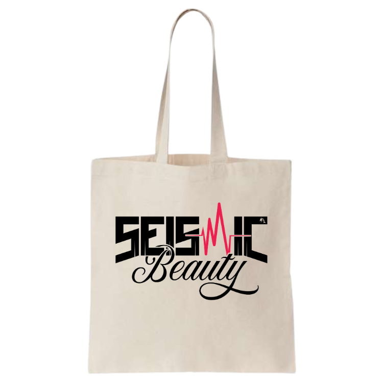 Seismic Beauty Canvas Tote Bag