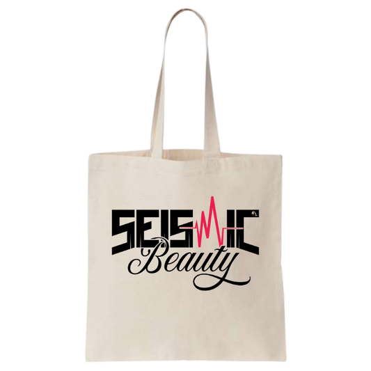 Seismic Beauty Canvas Tote Bag