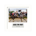 Load image into Gallery viewer, Seize the Grey - Preakness Stakes Photo Frame
