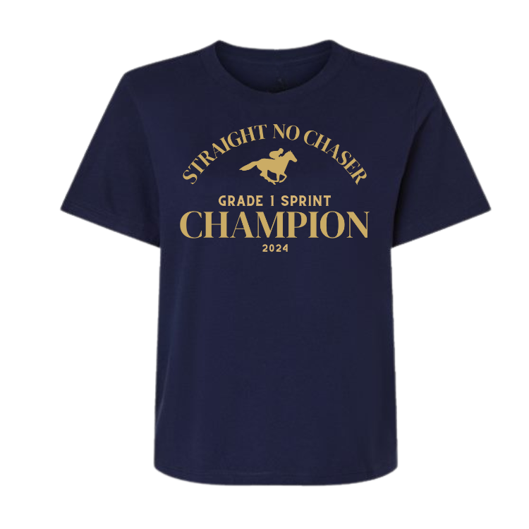 Straight No Chaser Grade 1 Sprint - Women's SS T-Shirt