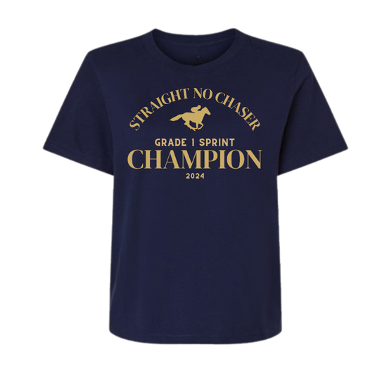 Straight No Chaser Grade 1 Sprint - Women's SS T-Shirt