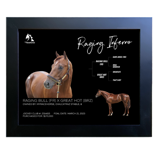 Raging Inferno Owner Photo