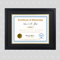 Load image into Gallery viewer, Sea's No Joke Certificate of Ownership
